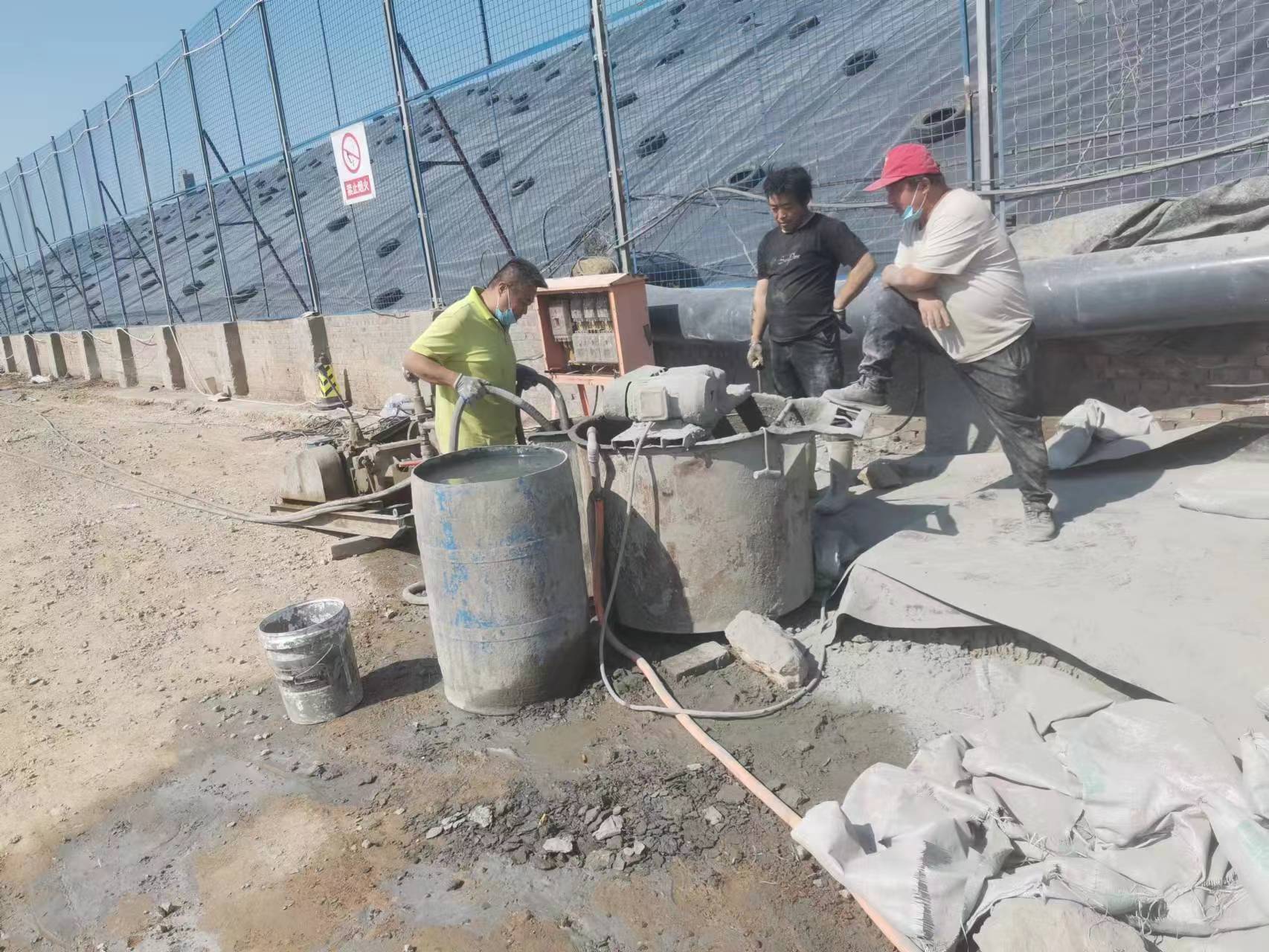 阳明袖阀管注浆