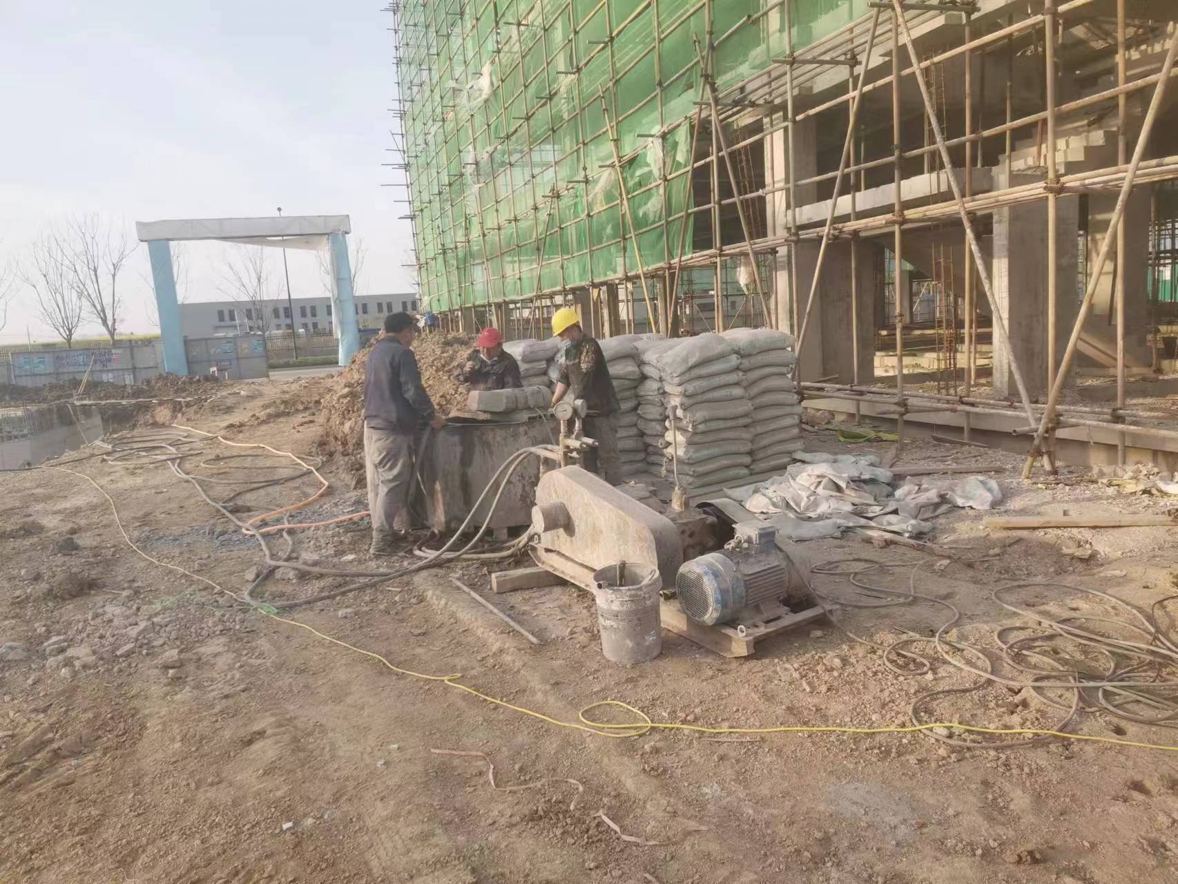 阳明地基基础注浆加固的要求有哪些