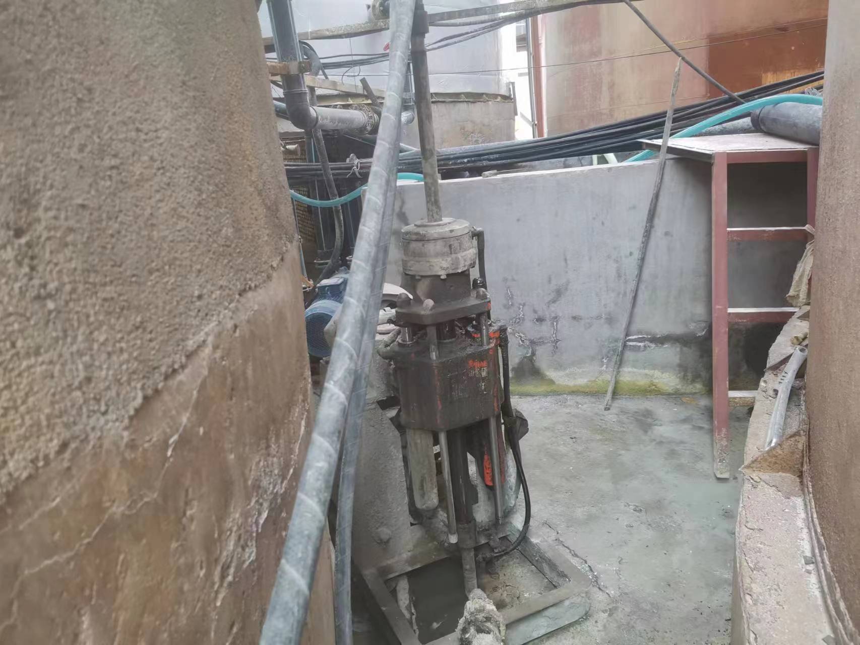 阳明房屋下沉注浆