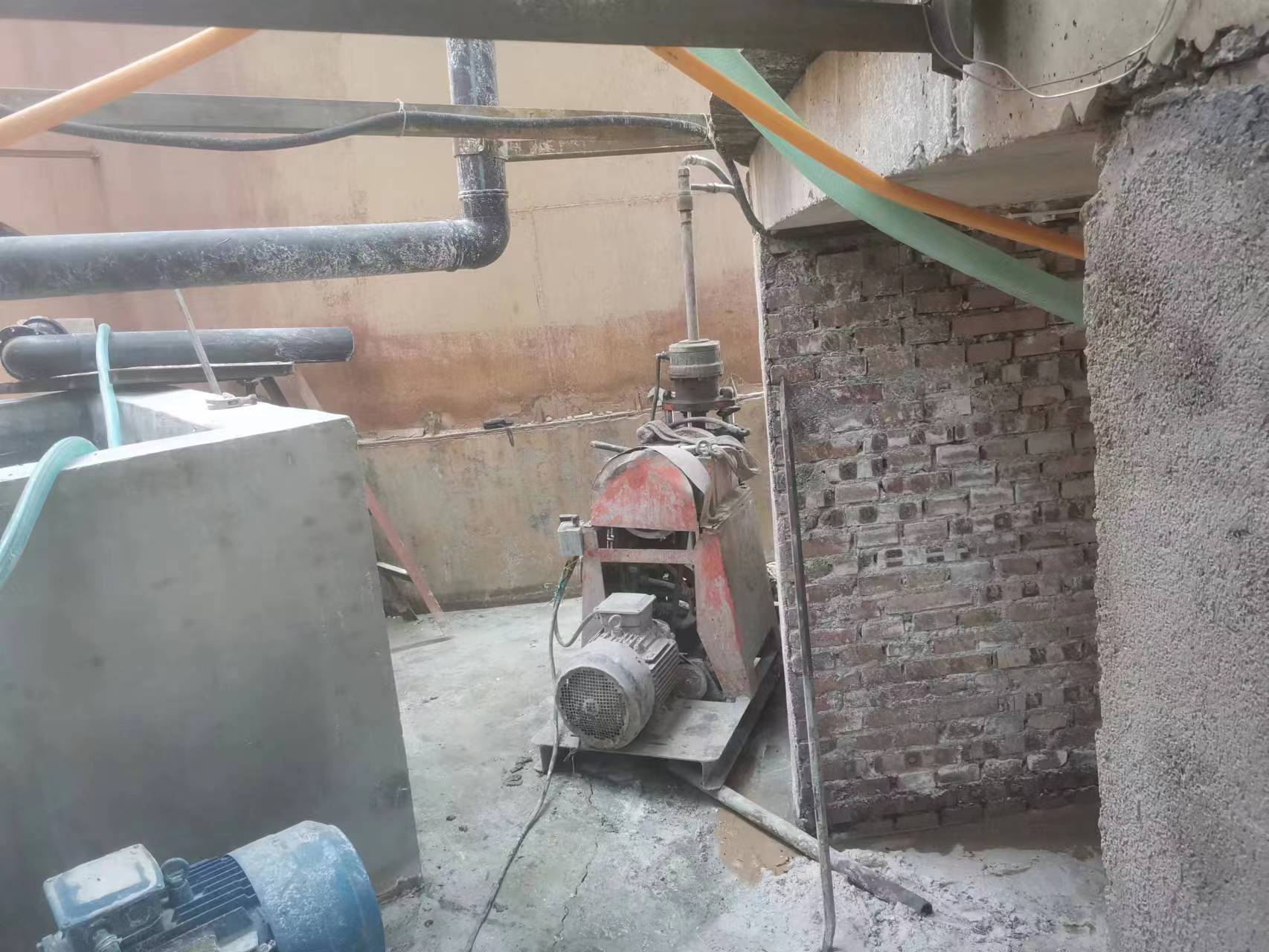 阳明厂房基础注浆