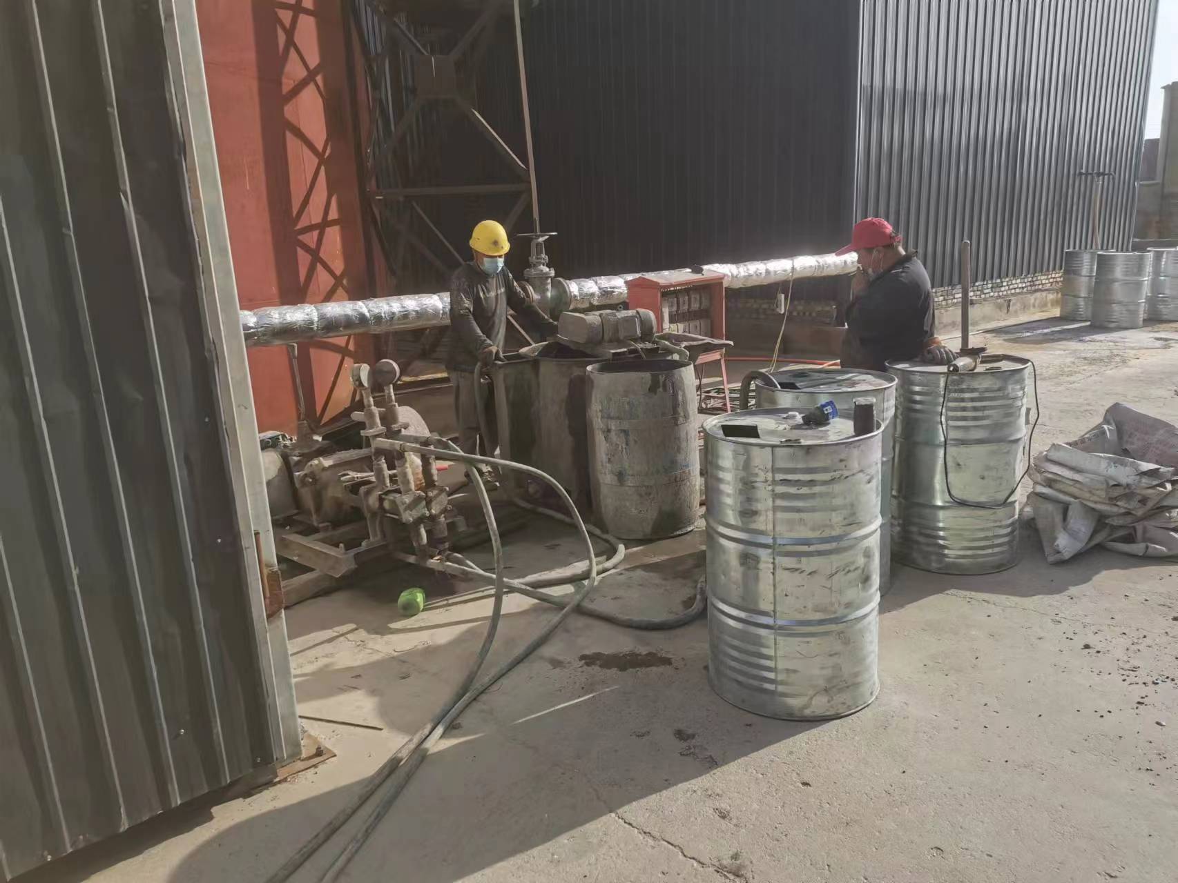 阳明隧道压浆施工工艺!